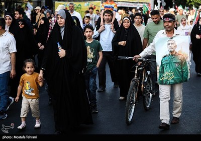راهپیمایی ایران، ذوالفقار علی(ع) - 2