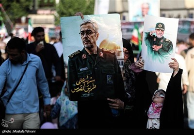 راهپیمایی ایران، ذوالفقار علی(ع) - 2