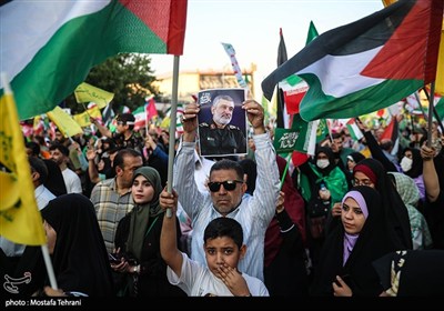 راهپیمایی ایران، ذوالفقار علی(ع) - 2