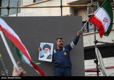 راهپیمایی ایران، ذوالفقار علی(ع) - 2