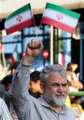 راهپیمایی ایران، ذوالفقار علی(ع) - 2