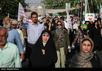 راهپیمایی ایران، ذوالفقار علی(ع) - 2