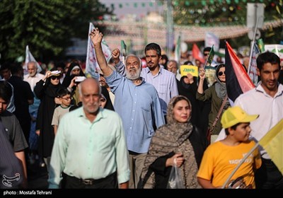 راهپیمایی ایران، ذوالفقار علی(ع) - 2