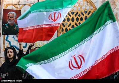 راهپیمایی ایران، ذوالفقار علی(ع) - 2
