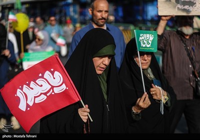 راهپیمایی ایران، ذوالفقار علی(ع) - 2