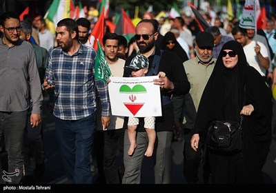 راهپیمایی ایران، ذوالفقار علی(ع) - 2