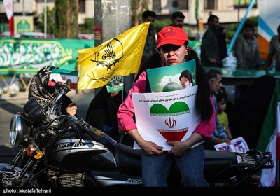 راهپیمایی ایران، ذوالفقار علی(ع) - 2