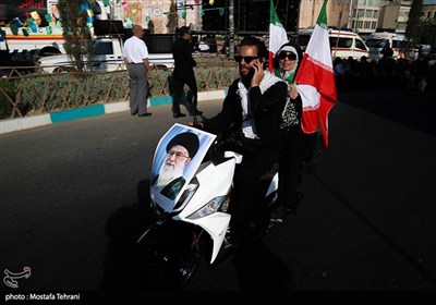 راهپیمایی ایران، ذوالفقار علی(ع) - 2