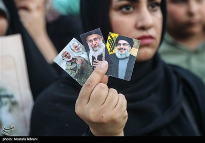 راهپیمایی ایران، ذوالفقار علی(ع) - 2