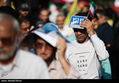 راهپیمایی ایران، ذوالفقار علی(ع) - 2