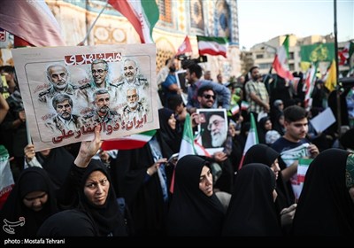 راهپیمایی ایران، ذوالفقار علی(ع) - 2