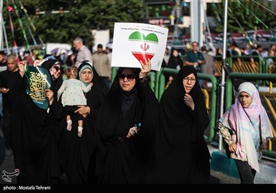 راهپیمایی ایران، ذوالفقار علی(ع) - 2