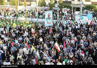 راهپیمایی ایران، ذوالفقار علی(ع) - 2