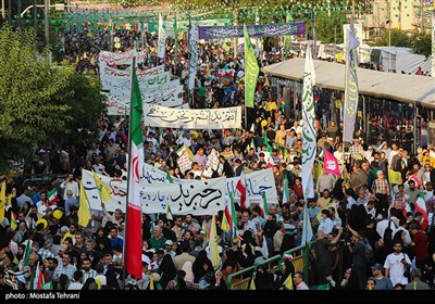 راهپیمایی ایران، ذوالفقار علی(ع) - 2