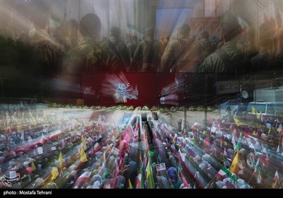 راهپیمایی ایران، ذوالفقار علی(ع) - 2