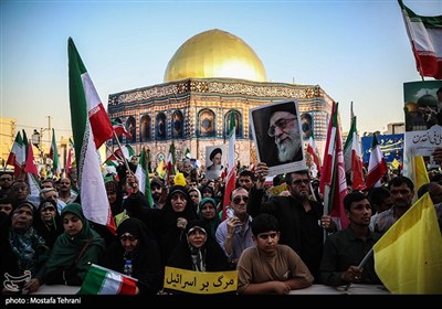 راهپیمایی ایران، ذوالفقار علی(ع) - 2