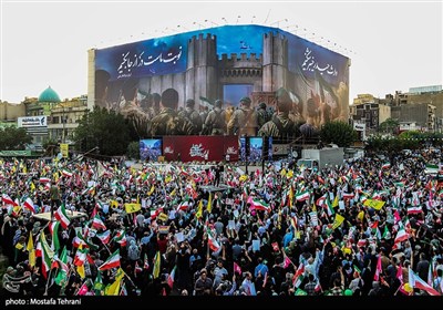 راهپیمایی ایران، ذوالفقار علی(ع) - 2- عکس خبری تسنیم