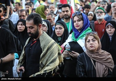 راهپیمایی ایران، ذوالفقار علی(ع) - 2