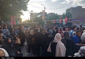 اجتماع سیاسی زنجانیها در محکومیت حمله اسرائیل به ایران
