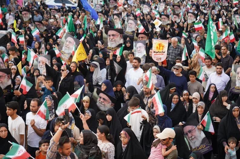راهپیمایی غدیردر سمنان؛ تجلی وحدت و حماسه شیعی