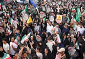 راهپیمایی غدیردر سمنان؛ تجلی وحدت و حماسه شیعی