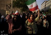 جشن کیلومتری غدیر در شیراز و میثاق با مقاومت
