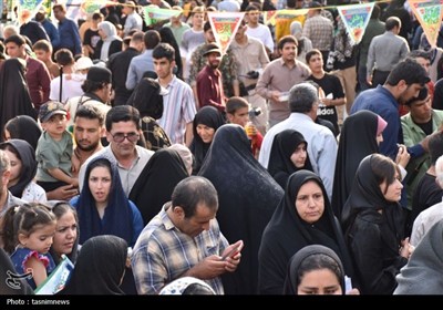 اجتماع بزرگ غدیریون در یاسوج