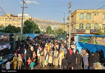 اجتماع بزرگ غدیریون در یاسوج