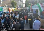 اجتماع غدیری مردم سمنان