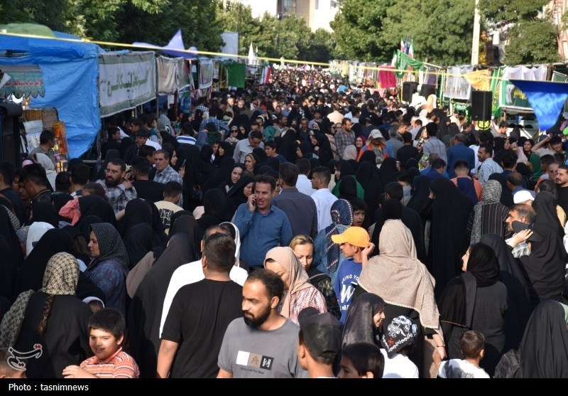 حماسه‌ای از جنس همدلی در اجتماع یاسوج‌ غدیر‌ + تصاویر