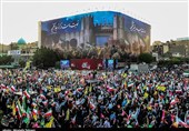 3 миллиона жителей Тегерана приняли участие в марше в честь «Дня Гадира»