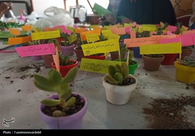 استقبال مردم اردبیل از راهپیمایی غدیر با شعار ایران؛ ذوالفقار علی(ع)