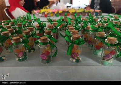 استقبال مردم اردبیل از راهپیمایی غدیر با شعار ایران؛ ذوالفقار علی(ع)