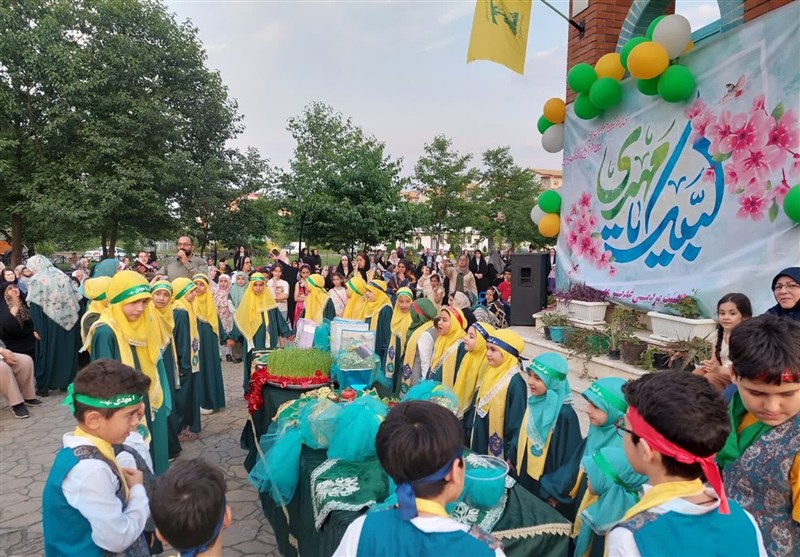 بانوان گیلانی؛ پیشگامان احیای آیین خنچه‌بران غدیر+فیلم