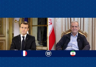 پزشکیان به مکرون: مذاکره همزمان با حملات تصور باطل است