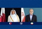 פזשכיאן: התקיפה אתמול הייתה תגובה בלבד לתוקפנות ארה&quot;ב / אמיר קטאר: לא נאפשר שימוש באל-עודייד נגד איראן