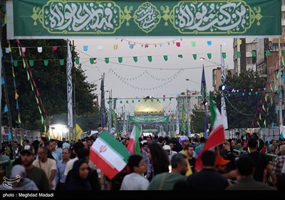راهپیمایی ایران، ذوالفقار علی(ع) - 1