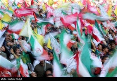 راهپیمایی ایران، ذوالفقار علی(ع) - 1