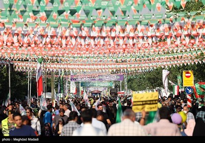 راهپیمایی ایران، ذوالفقار علی(ع) - 1