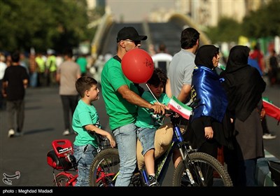 راهپیمایی ایران، ذوالفقار علی(ع) - 1