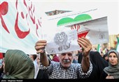 راهپیمایی  ایران، ذوالفقار علی(ع) - 1