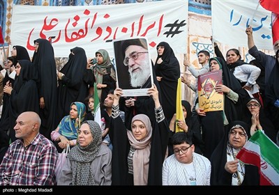 راهپیمایی ایران، ذوالفقار علی(ع) - 1