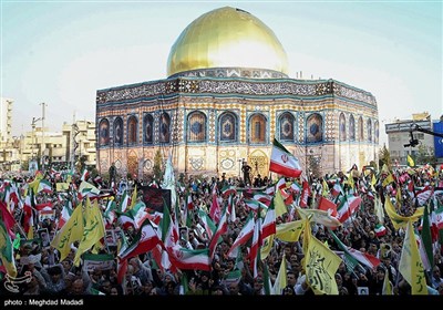 راهپیمایی ایران، ذوالفقار علی(ع) - 1