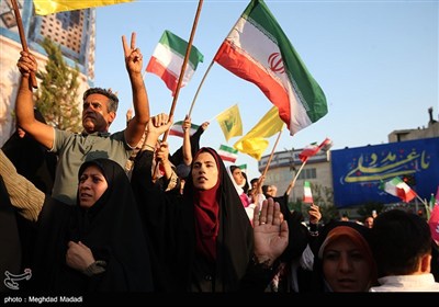 راهپیمایی ایران، ذوالفقار علی(ع) - 1
