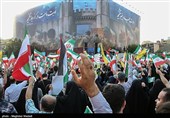 گزارش ویدئویی از راهپمایی غدیر| عشق به غدیر فراتر از تهدیدها