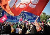 راهپیمایی  ایران، ذوالفقار علی(ع) - 1