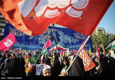 راهپیمایی ایران، ذوالفقار علی(ع) - 1