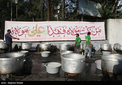 راهپیمایی ایران، ذوالفقار علی(ع) - 1