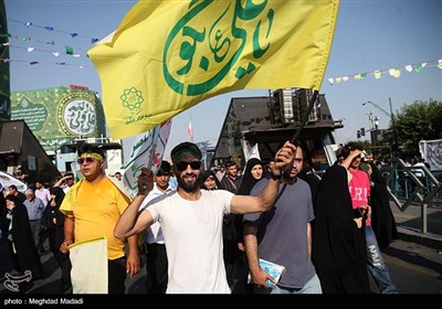 راهپیمایی ایران، ذوالفقار علی(ع) - 1