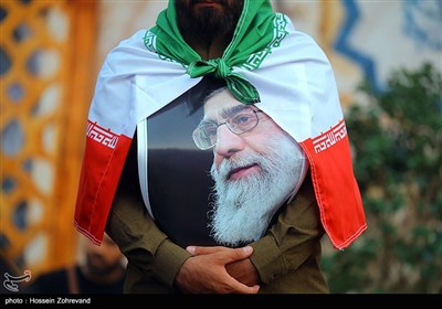 راهپیمایی ایران، ذوالفقار علی(ع) - 3